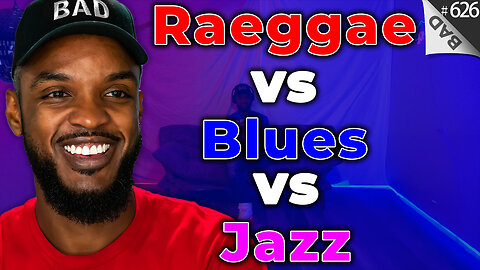 🎺 raeggae vs blues vs jazz🎺 #625