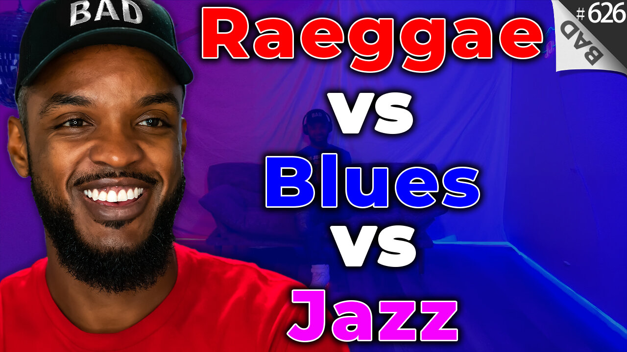 🎺 raeggae vs blues vs jazz🎺 #625