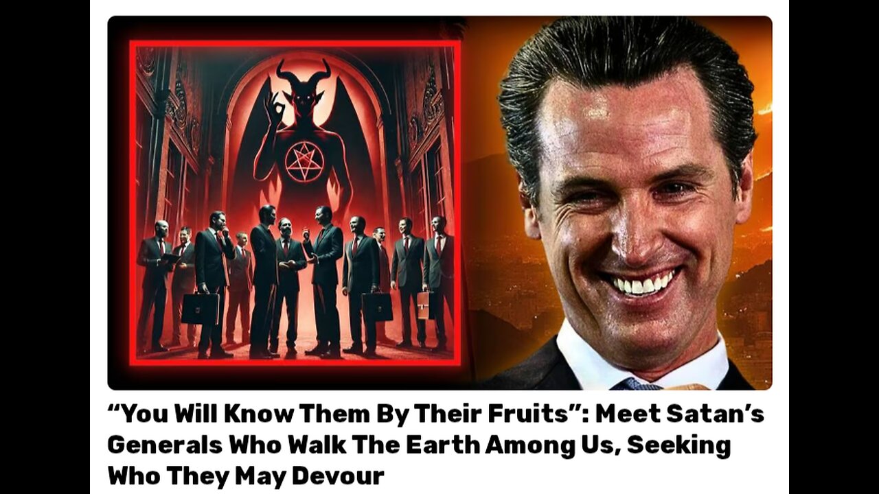 Meet Satan's Generals Who Is Walking The 🌍 Earth Among Us... #VishusTv 📺