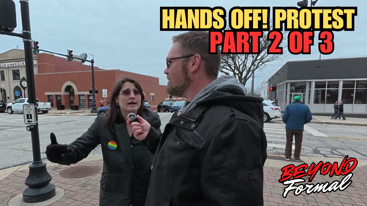 Hands Off Protest Part 2 0f 3