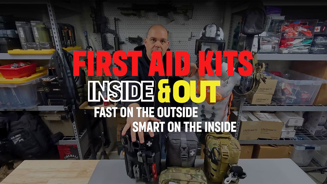 🚑 Is Your First Aid Kit Set Up to Save a Life?