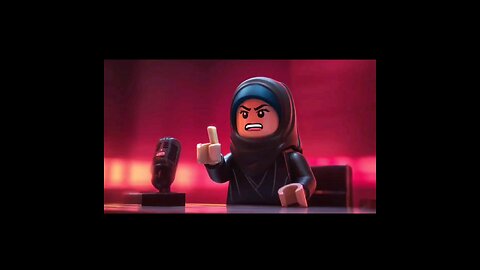 Iranian LEGO movie of bombing Israel