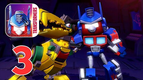Angry Birds Transformers - Gameplay Walkthrough | Part 3 (Android, iOS)