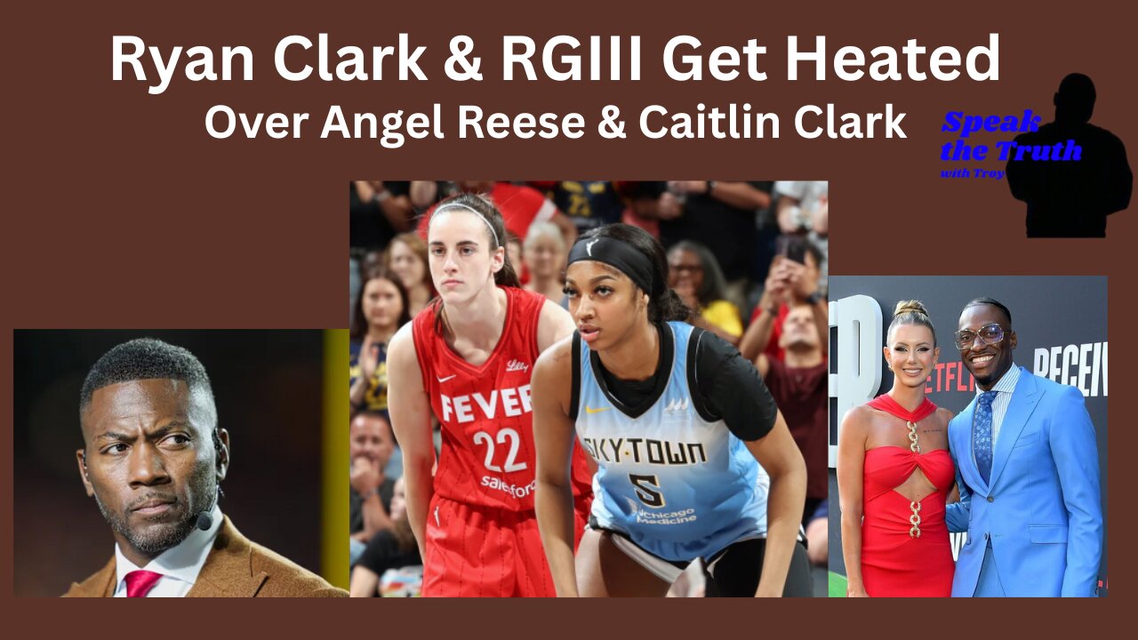 Episode 76: Ryan Clark vs. RG III: Inside the Heated Feud Over Angel Reese & Caitlin Clark