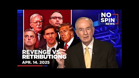 Trump’s Leadership & Tariff Tactics — Bill Breaks It Down | April 14, 2025