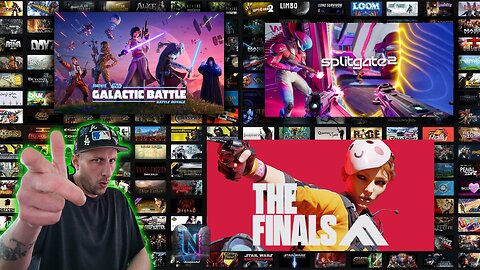 🔴Fortnite Reload /Splitgate/The finals