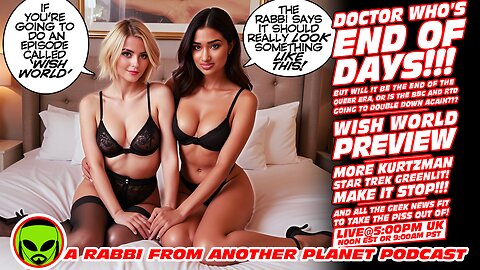 LIVE@5: The End of Days for Doctor Who??? Wish World Preview!!! Doctor Who & SFX Magazines!!!