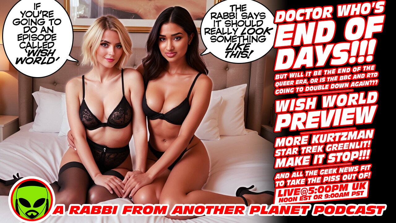 LIVE@5: The End of Days for Doctor Who??? Wish World Preview!!! Doctor Who & SFX Magazines!!!