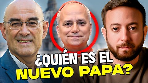 🔴 León XIV Nuevo PAPA Agustín Laje y Carlos Beltramo
