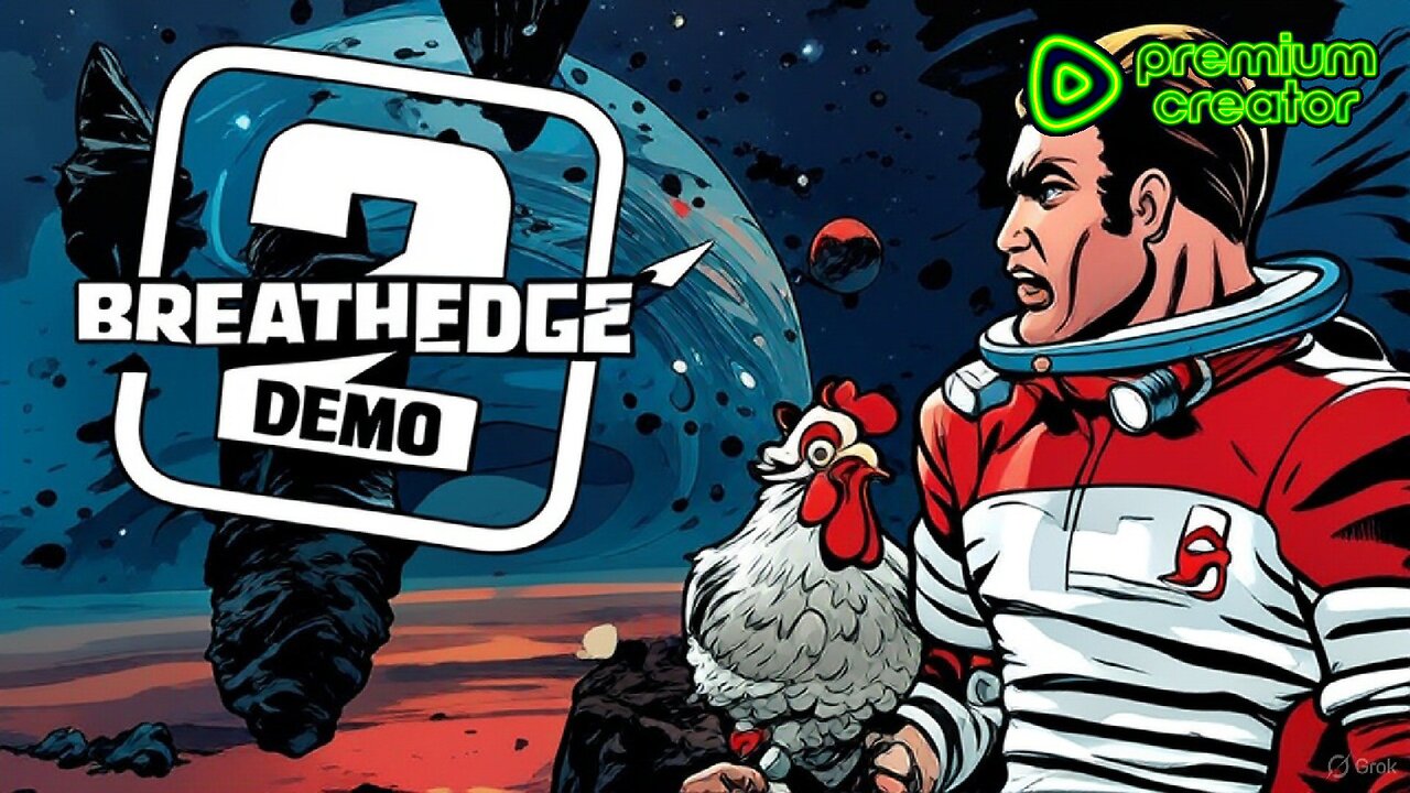 Breathedge 2 - Space Survival, but....with a twist.