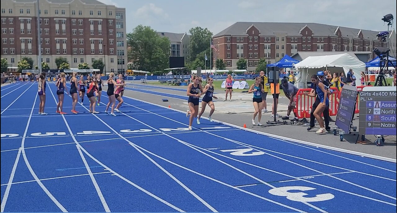 5.31.25 - 3A State Girls 4x400m Relay