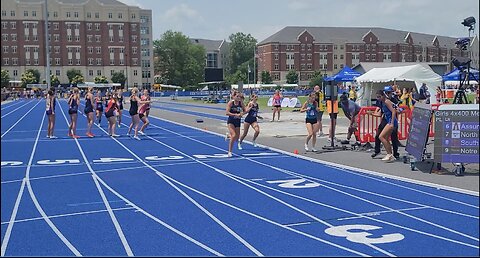 5.31.25 - 3A State Girls 4x400m Relay