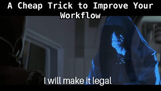 The Quick and Cheap Solution to Making Life Easier and Possibly Less Distracting
