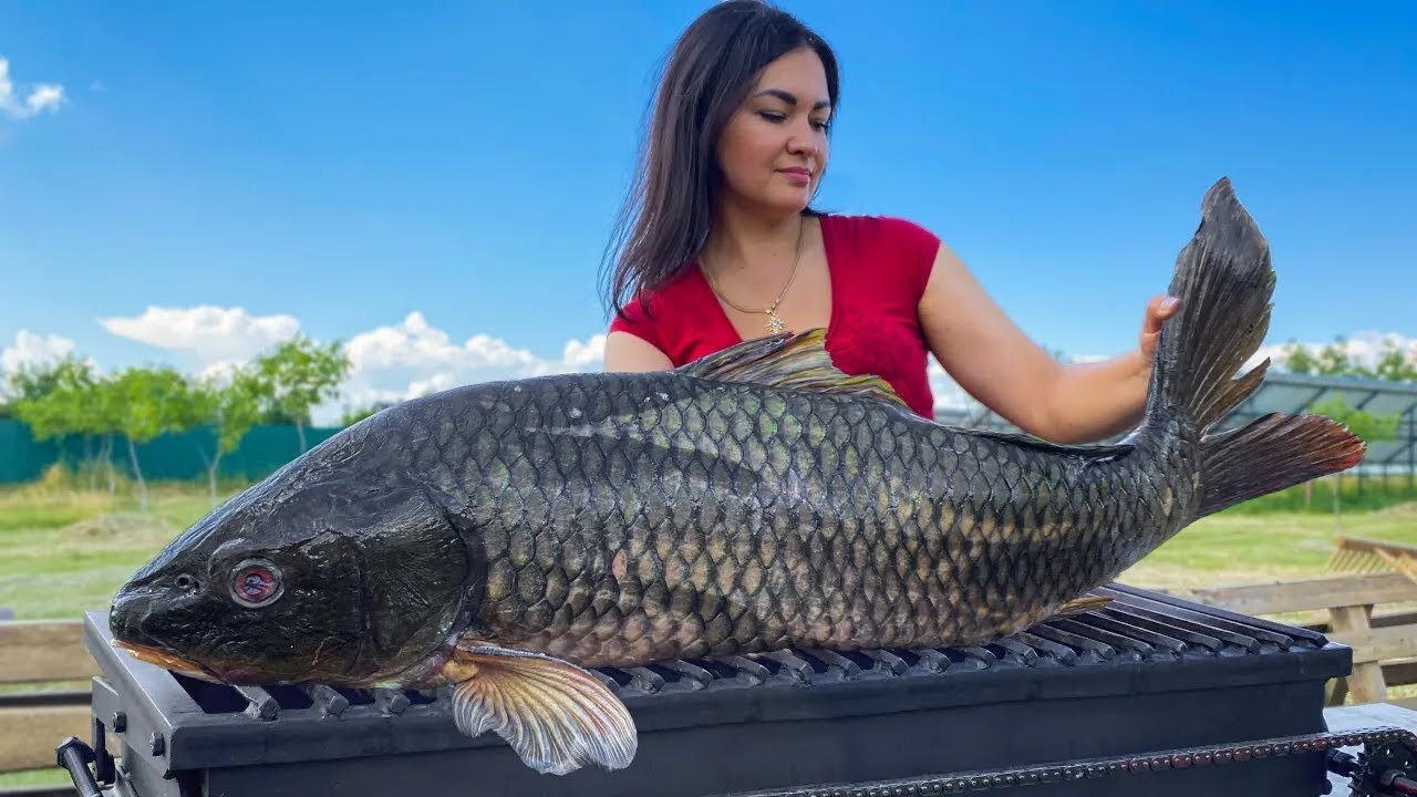 Three Variants of Tempting Dishes with Carp!