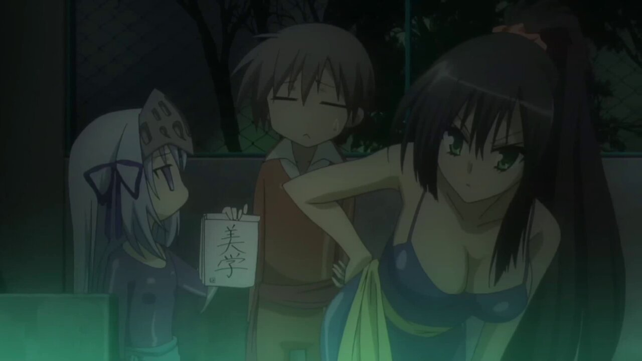 Is This A Zombie? OVA - stealing back Seraphim's recipe from Haruna