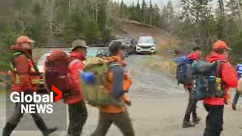 Helicopters, drones scan area amid ongoing search for missing Nova Scotia kids