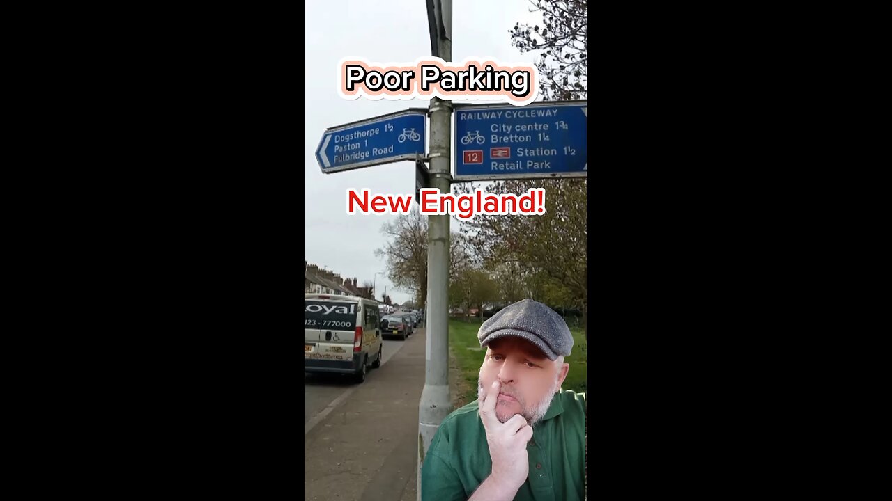 Sh*te parking in this part of #Ptown is rife❗