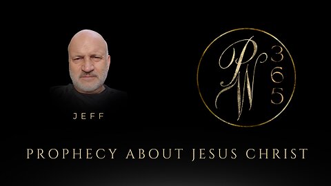 Prophecy About Jesus Christ