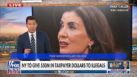 Gov. Hochul Announces $50M in NY Taxpayer Funds for Legal Aid to Undocumented Migrants