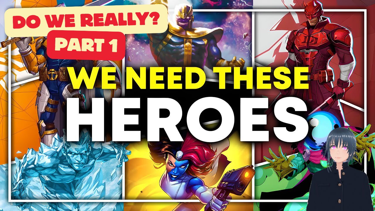 Do We Really Need These Heroes? PART 1