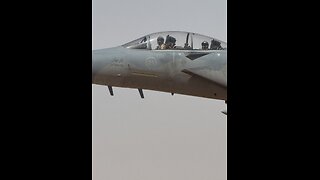 Trump, Air Force One Get Dramatic Fighter Jet Escort Through Saudi Airspace