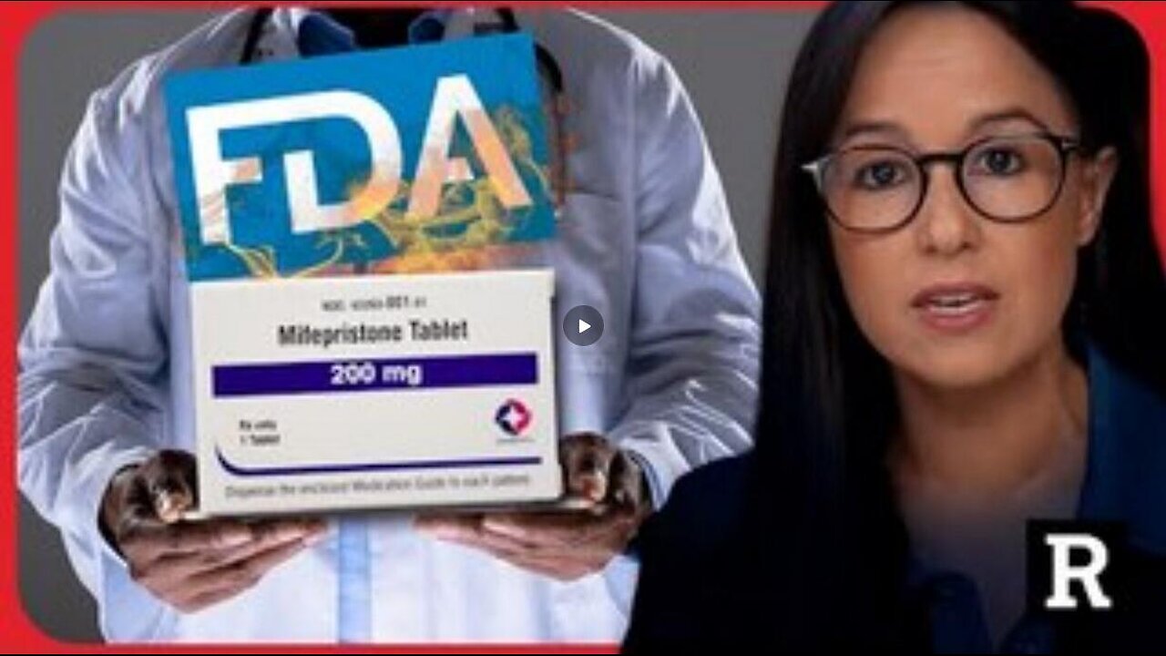 BOMBSHELL! FDA LIED! New Study Shows Abortion Pill is FAR More Dangerous Than They Admit ~ Redacted w/ Clayton & Natali Morris (4.30.25)