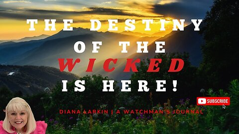 Diana Larkin: Prophecy - The Destiny of the Wicked is Near! - 9/2/25