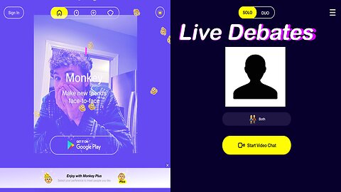 Stream #127 Live Debates With Random Strangers on Monkey.com