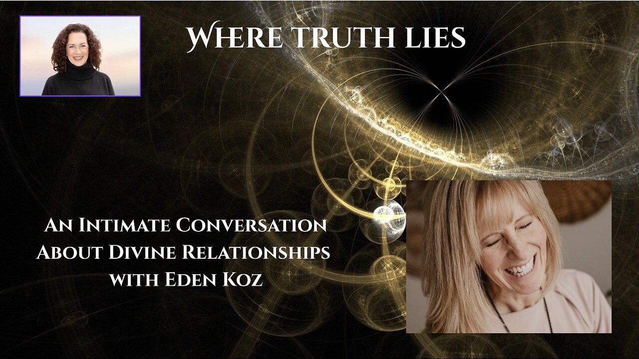 An Intimate Conversation About Divine Partners With Eden Koz