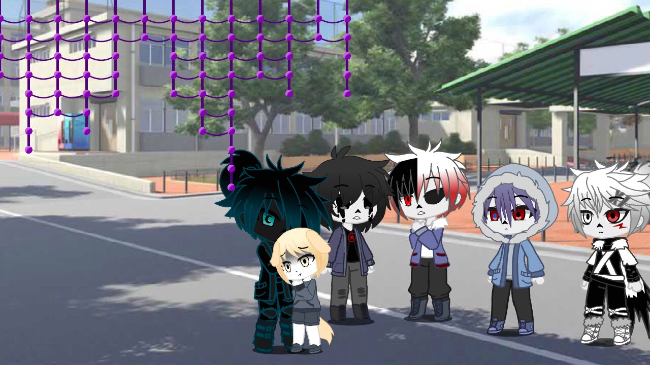 Nightmare's relation to children || Sans AU