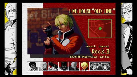 Garou: Mark of the Wolves Terry gameplay (Level 8)
