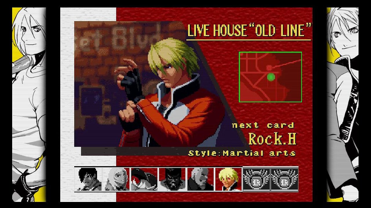Garou: Mark of the Wolves Terry gameplay (Level 8)
