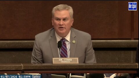 Live ~ Oversight of Fraud and Misuse of Federal Funds in Minnesota: Part I ~ Jan. 7, 2026