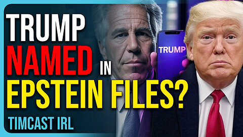 Corp Press Reports Trump Is NAMED In Epstein Files As GOP Refuses To Vote On Epstein