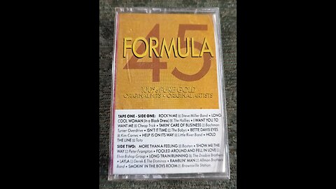 April 2, 1990 - Radio Ad for 'Formula 45' Compilation from Silver Eagle Records
