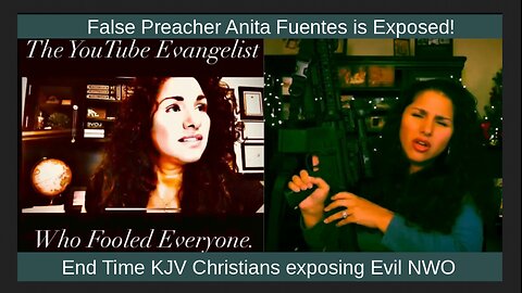 False Preacher Anita Fuentes is Exposed!