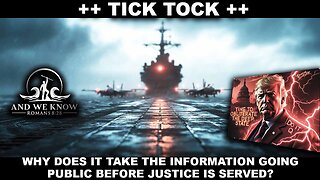 11.25.25: TICK TOCK, Trump post 17 letter comms, PUBLIC info forcing JUSTICE, Pray!