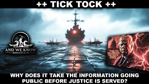 11.25.25: TICK TOCK, Trump post 17 letter comms, PUBLIC info forcing JUSTICE, Pray!