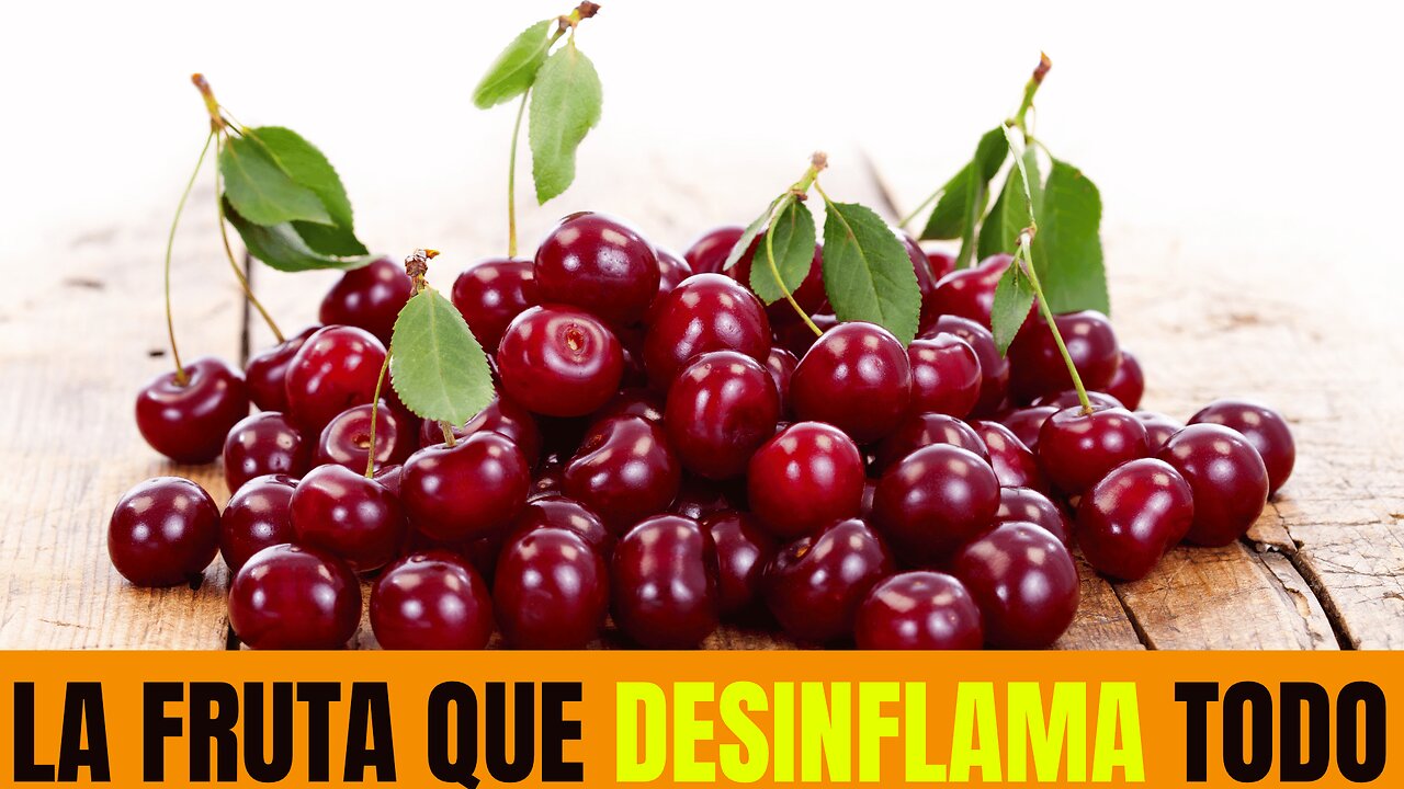 BENEFICIOS DE LAS CEREZAS