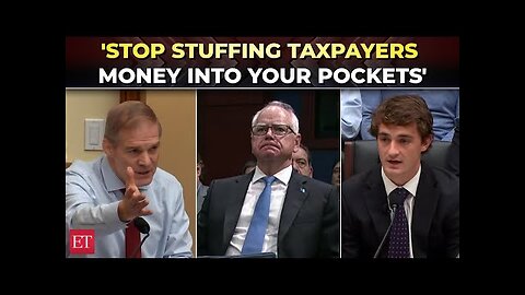 It's all politics’: Jim Jordan, Nick Shirley expose roots of Minnesota Somali scam at House hearing