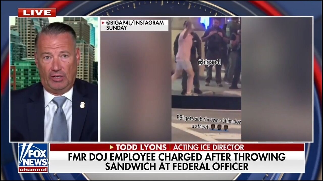 Acting ICE Director: Law Enforcement Assaults Won't Be Tolerated Anymore