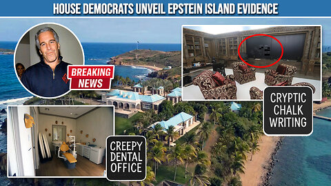 Democrats Release 𝐄𝐩𝐬𝐭𝐞𝐢𝐧 𝐈𝐬𝐥𝐚𝐧𝐝 𝐅𝐨𝐨𝐭𝐚𝐠𝐞 — The Timing Raises Big Questions