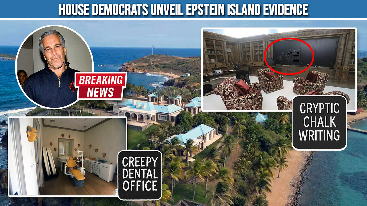 Democrats Release 𝐄𝐩𝐬𝐭𝐞𝐢𝐧 𝐈𝐬𝐥𝐚𝐧𝐝 𝐅𝐨𝐨𝐭𝐚𝐠𝐞 — The Timing Raises Big Questions