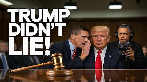 Breaking: Trump Finally Unveils the Evidence Everyone's Been Waiting For! | Blacklogic
