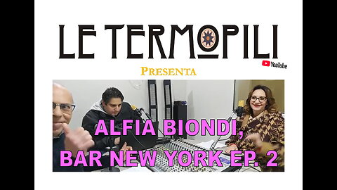 Alfia Biondi, Bar New York ep. 2 (12/02/2023)