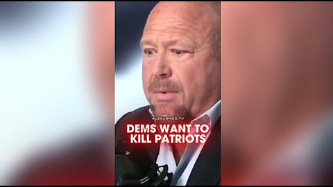 Alex Jones: The Murder of Trump, Tucker or Rogan Will Be The Start of a Globalists Assault on MAGA - 10/30/25