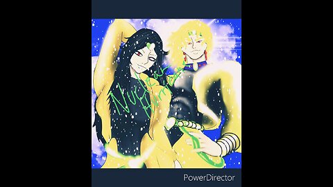SpeedPaint nuclear joestar and Dio