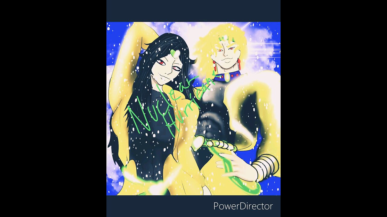 SpeedPaint nuclear joestar and Dio