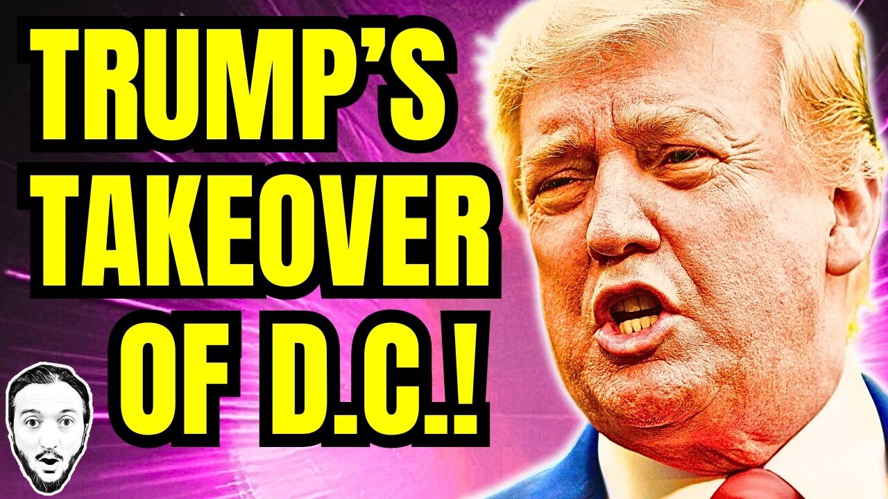 Trump Uses Martial Law to Distract from Epstein