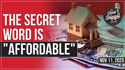 The Secret Word is "Affordable"